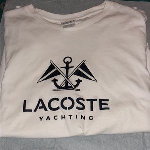 Men’s large size 6 Lacoste shirt